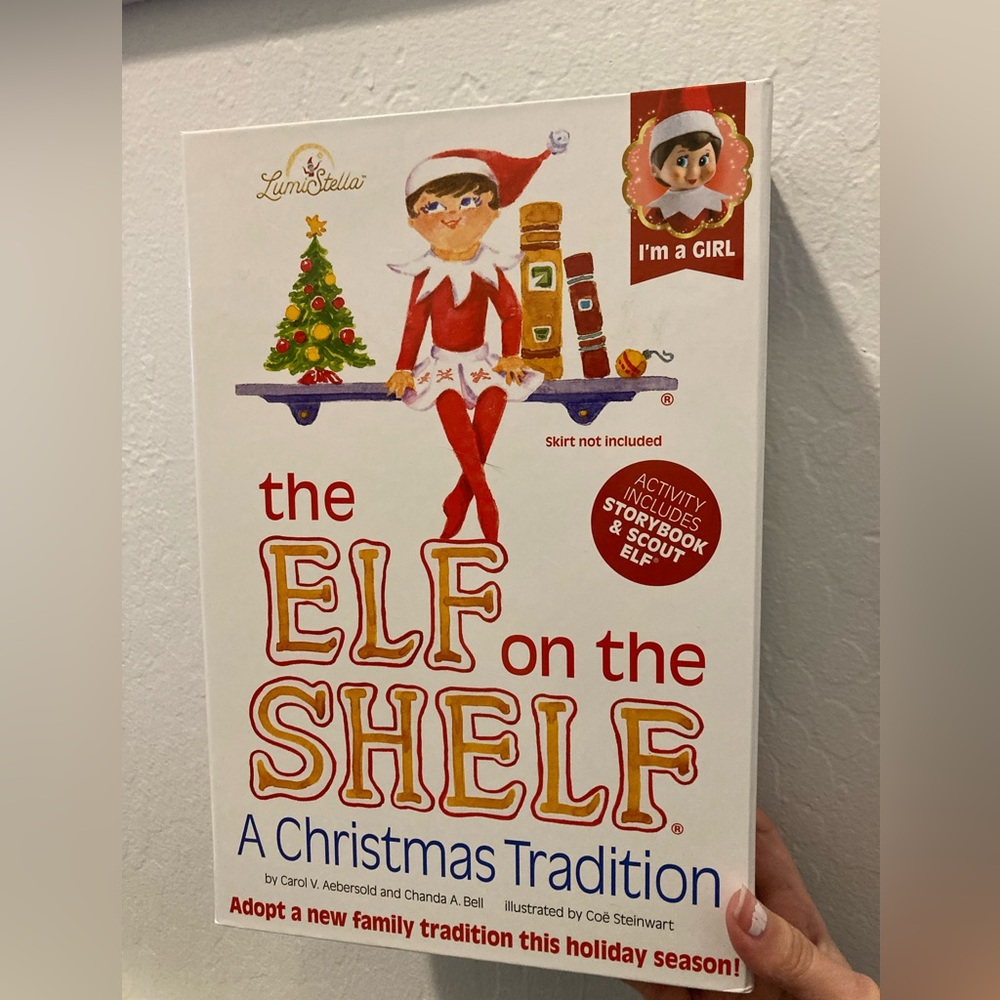 Elf On The Shelf Christmas ( Girl)